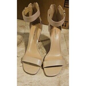 Antonio Melani Cream 3.5" Heels - Size 9.5M